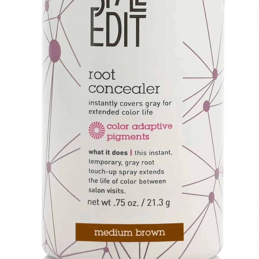 Style Edit Root Concealer Touch Up Spray in ‘MEDIUM BROWN’
